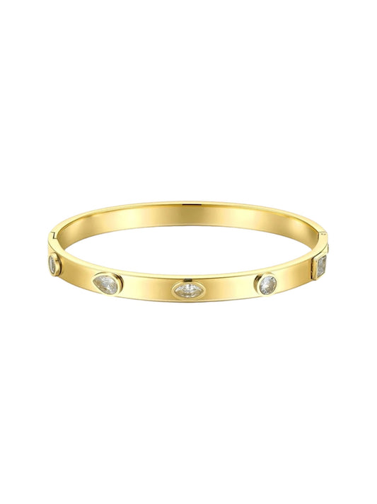 Gold Party Bangle