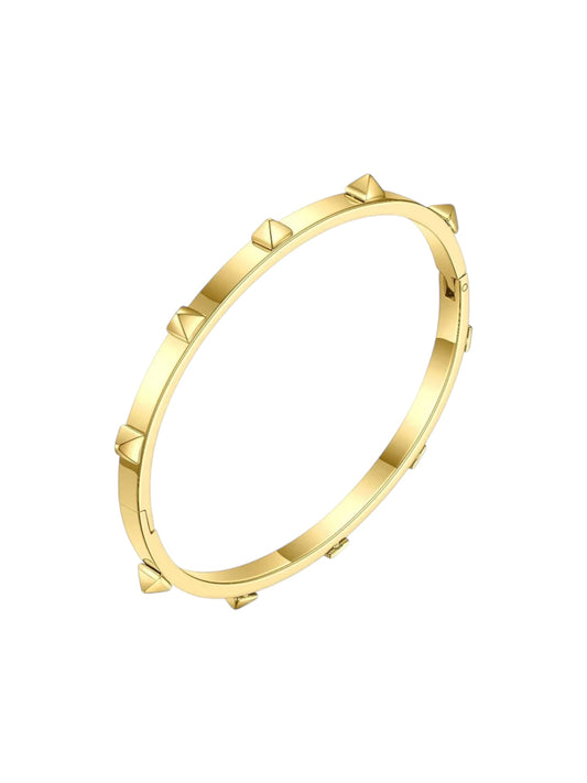 Gold Studded Bangle