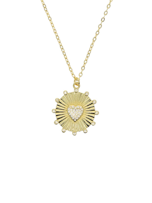 Lola Heart Necklace