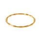 Gold Bamboo Bangle